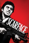 Scarface HD Digital Code (1983) (Redeems in Movies Anywhere; HDX Vudu & HD iTunes & HD Google TV Transfer From Movies Anywhere)