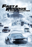 Fast & Furious 8-Movie Collection 4K Digital Code (Redeems in Movies Anywhere; UHD Vudu & 4K iTunes & 4K Google TV Transfer From Movies Anywhere) (8 Movies, 1 Code) (SEE ITEM DESCRIPTION)