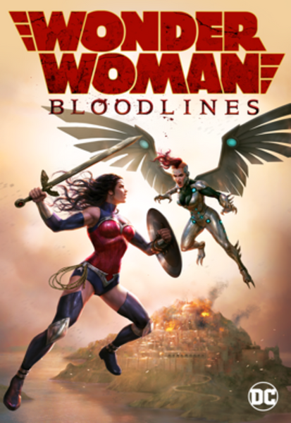 Wonder Woman: Bloodlines HD Digital Code (Redeems in Movies Anywhere; HDX Vudu & HD iTunes & HD Google TV Transfer From Movies Anywhere)