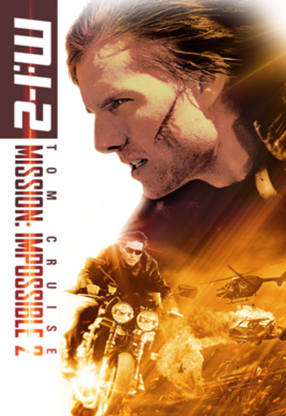 Mission: Impossible 2 Vudu Fandango at Home 4K Digital Code (2000)