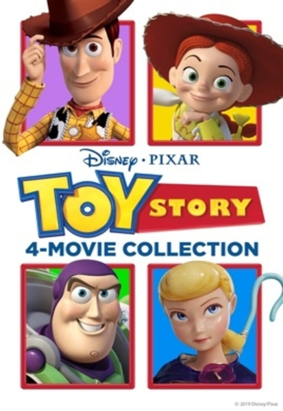 Toy Story 4-Movie Collection 4K Digital Codes (Redeems in Movies Anywhere; UHD Vudu & 4K iTunes Transfer From Movies Anywhere) (4 Movies, 4 Codes)