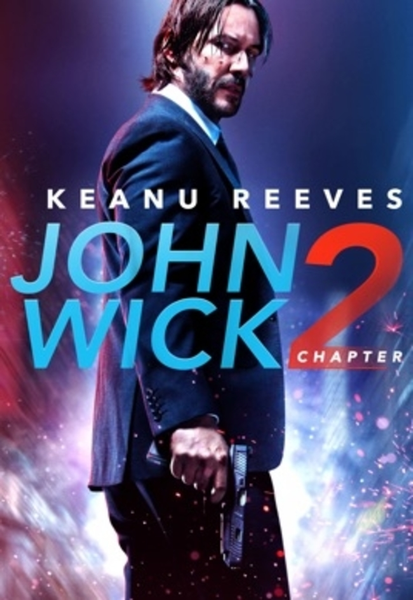 John Wick: Chapter 2 iTunes 4K Digital Code