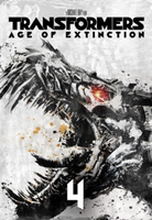 Transformers: Age of Extinction Vudu HDX Digital Code (2014)