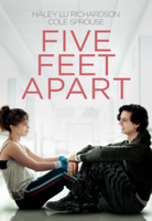 Five Feet Apart iTunes 4K or Vudu HDX or Google TV HD Digital Code