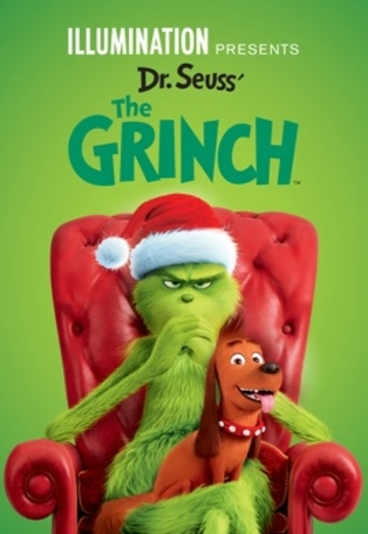 Dr. Seuss' The Grinch (2018) HD Digital Code (Redeems in Movies Anywhere; HDX Vudu & HD iTunes & HD Google TV Transfer From Movies Anywhere)