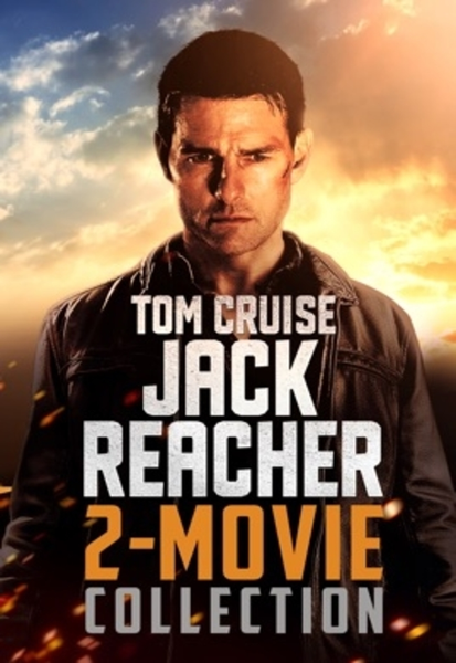 The Jack Reacher 2-Movie Collection iTunes Apple TV 4K Digital Codes (2 Movies, 2 Codes)