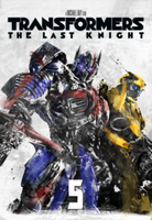 Transformers: The Last Knight Vudu HDX Digital Code