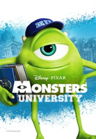 Monsters University Google TV HD Digital Code (Redeems in Google TV; HD Movies Anywhere & HDX Vudu & HD iTunes Transfer Across Movies Anywhere)