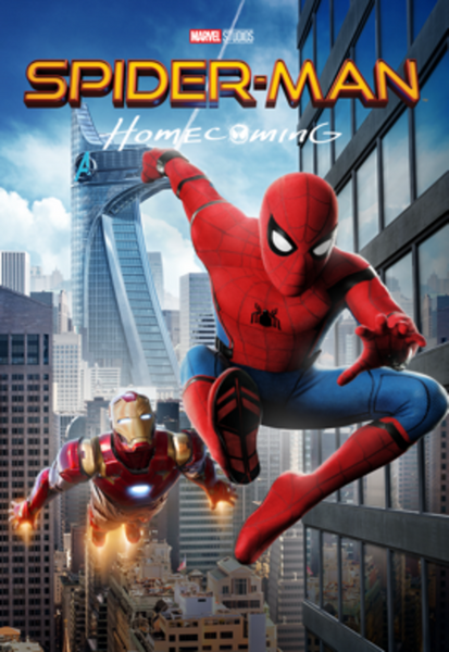 Spider-Man: Homecoming 4K Digital Code (Redeems in Movies Anywhere; UHD Vudu & 4K iTunes & 4K Google TV Transfer From Movies Anywhere)