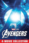 The Avengers 4-Movie Collection 4K Digital Codes (Redeems in Movies Anywhere; 4K Vudu Fandango at Home & 4K iTunes Apple TV Transfer From Movies Anywhere) (4 Movies, 4 Codes)