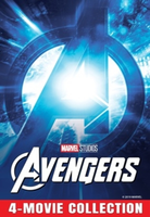 The Avengers 4-Movie Collection 4K Digital Codes (Redeems in Movies Anywhere; 4K Vudu Fandango at Home & 4K iTunes Apple TV Transfer From Movies Anywhere) (4 Movies, 4 Codes)