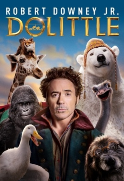Dolittle 4K Digital Code (2020) (Redeems in Movies Anywhere; UHD Vudu & 4K iTunes & 4K Google TV Transfer From Movies Anywhere)