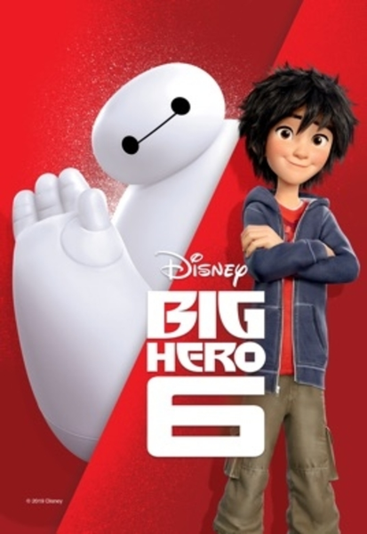 Big Hero 6 HD Digital Code (Redeems in Movies Anywhere; HDX Vudu & HD iTunes & HD Google TV Transfer From Movies Anywhere)