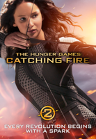 The Hunger Games: Catching Fire iTunes 4K Digital Code (2013)