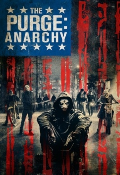 The Purge: Anarchy HD Digital Code (Redeems in Movies Anywhere; HDX Vudu & HD iTunes & HD Google TV Transfer From Movies Anywhere)