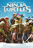 Teenage Mutant Ninja Turtles: Mutant Mayhem iTunes 4K Digital Code