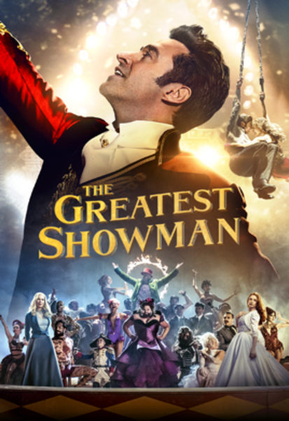 The Greatest Showman HD Digital Code (Redeems in Movies Anywhere; HDX Vudu & HD iTunes & HD Google TV Transfer From Movies Anywhere)