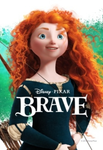 Brave HD Digital Code (Redeems in Movies Anywhere; HDX Vudu & HD iTunes & HD Google Play Transfer From Movies Anywhere) (Full Code, No Disney Insiders Points)