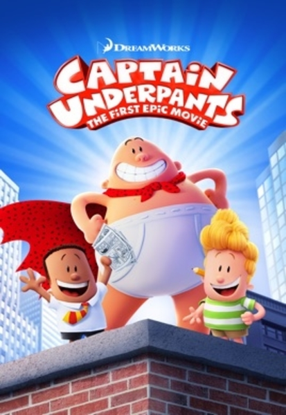 Captain Underpants: The First Epic Movie HD Digital Code (Redeems in Movies Anywhere; HDX Vudu & HD iTunes & HD Google Play Transfer From Movies Anywhere)