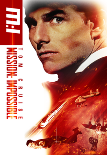 Mission: Impossible Vudu Fandango at Home 4K Digital Code (1996)