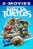 Teenage Mutant Ninja Turtles 2-Movie Collection Vudu Fandango at Home HDX Digital Codes (2 Movies, 2 Codes)