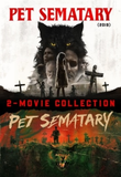 Pet Sematary 2-Movie Collection (1989 & 2019) iTunes 4K Digital Codes (2 Movies, 2 Codes)