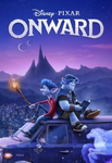 Onward HD Digital Code (Redeems in Movies Anywhere; HDX Vudu & HD iTunes & HD Google TV Transfer From Movies Anywhere)