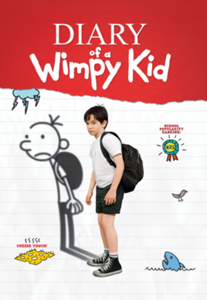 Diary of a Wimpy Kid HD Digital Code (2010) (Redeems in Movies Anywhere; HDX Vudu & HD iTunes & HD Google TV Transfer From Movies Anywhere)
