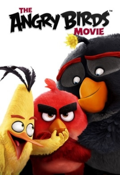 The Angry Birds Movie 4K Digital Code (2016) (Redeems in Movies Anywhere; 4K Vudu Fandango at Home & 4K iTunes Apple TV Transfer From Movies Anywhere)