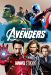 Marvel's The Avengers 4K Digital Code (2012) (Redeems in Movies Anywhere; 4K Vudu Fandango at Home & 4K iTunes Apple TV Transfer From Movies Anywhere)