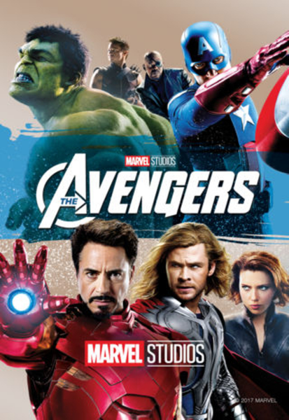 Marvel's The Avengers 4K Digital Code (2012) (Redeems in Movies Anywhere; 4K Vudu Fandango at Home & 4K iTunes Apple TV Transfer From Movies Anywhere)