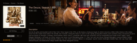 The Deuce Season 1 iTunes HD Digital Code (8 Episodes)