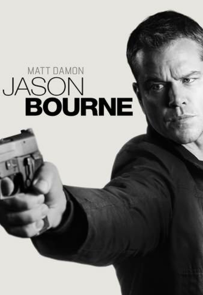Jason Bourne iTunes 4K Digital Code (Redeems in iTunes; UHD Vudu & 4K Google TV Transfer Across Movies Anywhere)