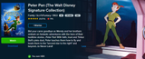 Peter Pan Walt Disney Signature Collection HD Digital Code (Redeems in Movies Anywhere; HDX Vudu & HD iTunes & HD Google TV Transfer From Movies Anywhere)