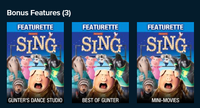 Sing HD Digital Code (Redeems in Movies Anywhere; HDX Vudu & HD iTunes & HD Google Play Transfer From Movies Anywhere)