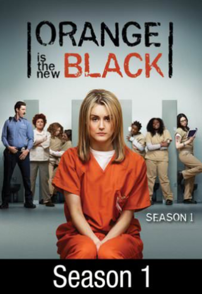 Orange is the New Black Season 1 Vudu HDX Digital Code (13 Episodes)