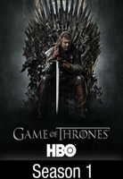 Game Of Thrones Season 1 Google TV HD Digital Code (10 Episodes)