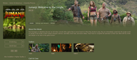 Jumanji: Welcome to the Jungle (2017) SD Digital Code (Redeems in Movies Anywhere; SD Vudu & SD iTunes & SD Google Play Transfer From Movies Anywhere) (THIS IS A STANDARD DEFINITION [SD] CODE)