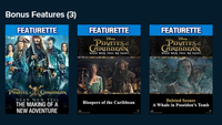 Pirates of the Caribbean: Dead Men Tell No Tales 4K Digital Code (Redeems in Movies Anywhere; UHD Vudu & 4K iTunes & 4K Google TV Transfer From Movies Anywhere)