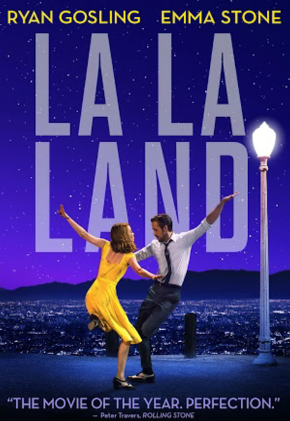 La La Land UHD Vudu Digital Code