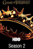 Game of Thrones Season 2 Google TV HD Digital Code (10 Episodes)