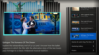 La La Land iTunes 4K Digital Code