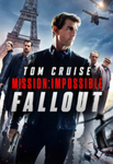 Mission: Impossible - Fallout Vudu Fandango at Home Digital 4K Code (2018)
