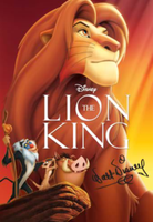 The Lion King Walt Disney Signature Collection (1994 Animated) HD Digital Code (Redeems in Movies Anywhere; HDX Vudu & HD iTunes & HD Google TV Transfer From Movies Anywhere)