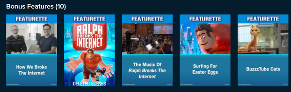 Ralph Breaks The Internet: Wreck-It Ralph 2 HD Digital Code (Redeems in ...