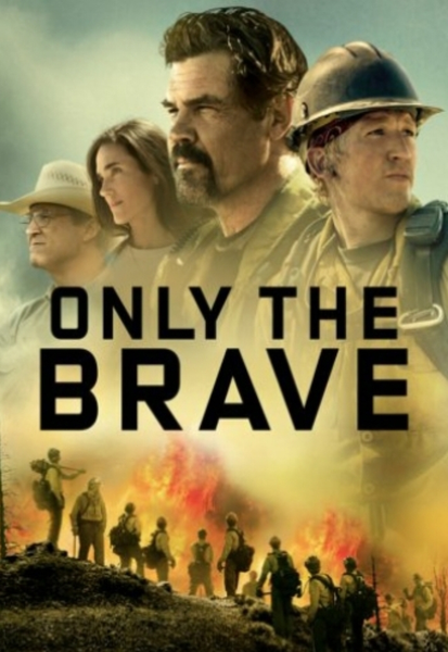 Only the Brave SD Digital Code (Redeems in Movies Anywhere; SD Vudu & SD iTunes & SD Google Play Transfer From Movies Anywhere)  (THIS IS A STANDARD DEFINITION [SD] CODE)