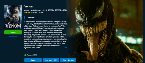 Watch 2025 venom 1080p