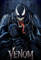 Venom SD Digital Code (Redeems in Movies Anywhere; SD Vudu & SD iTunes & SD Google TV Transfer From Movies Anywhere) (THIS IS A STANDARD DEFINITION [SD] CODE)