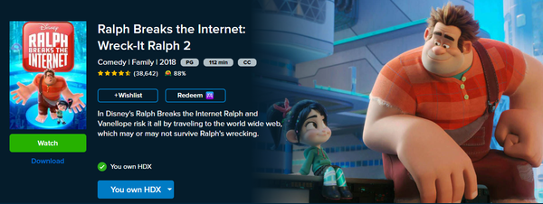 Watch wreck it 2025 ralph 2 on 123movies