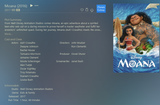 Moana Google TV HD Digital Code (Redeems in Google TV; HD Movies Anywhere & HDX Vudu & HD iTunes Transfer Across Movies Anywhere)